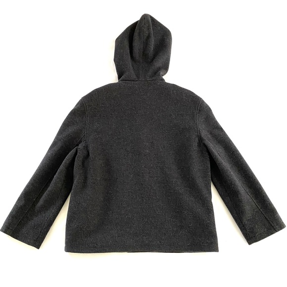 Sandro Wool Coat - Picture 2 of 9